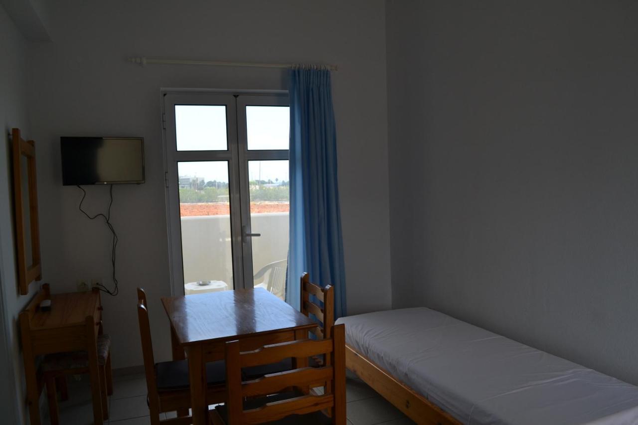 Asteri Apartments Малиа Экстерьер фото