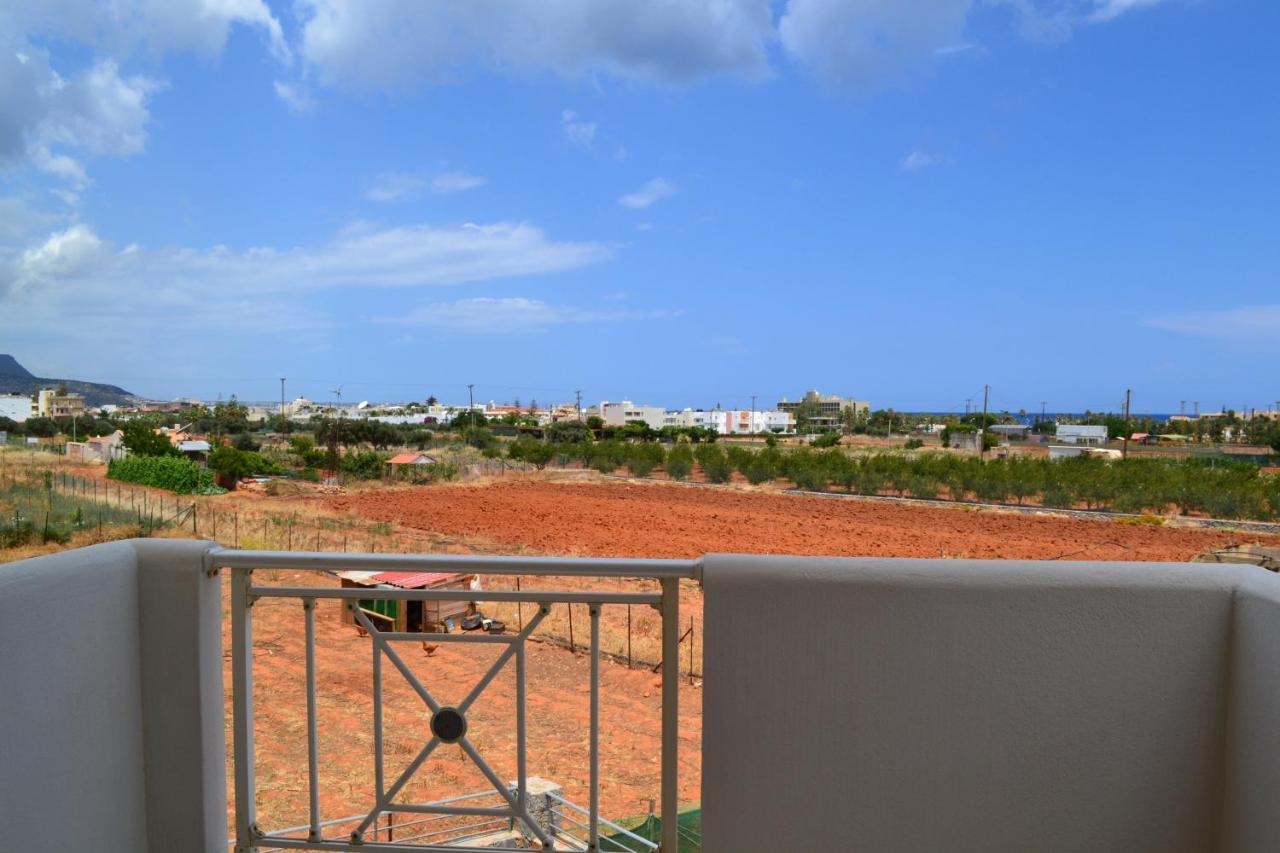 Asteri Apartments Малиа Экстерьер фото