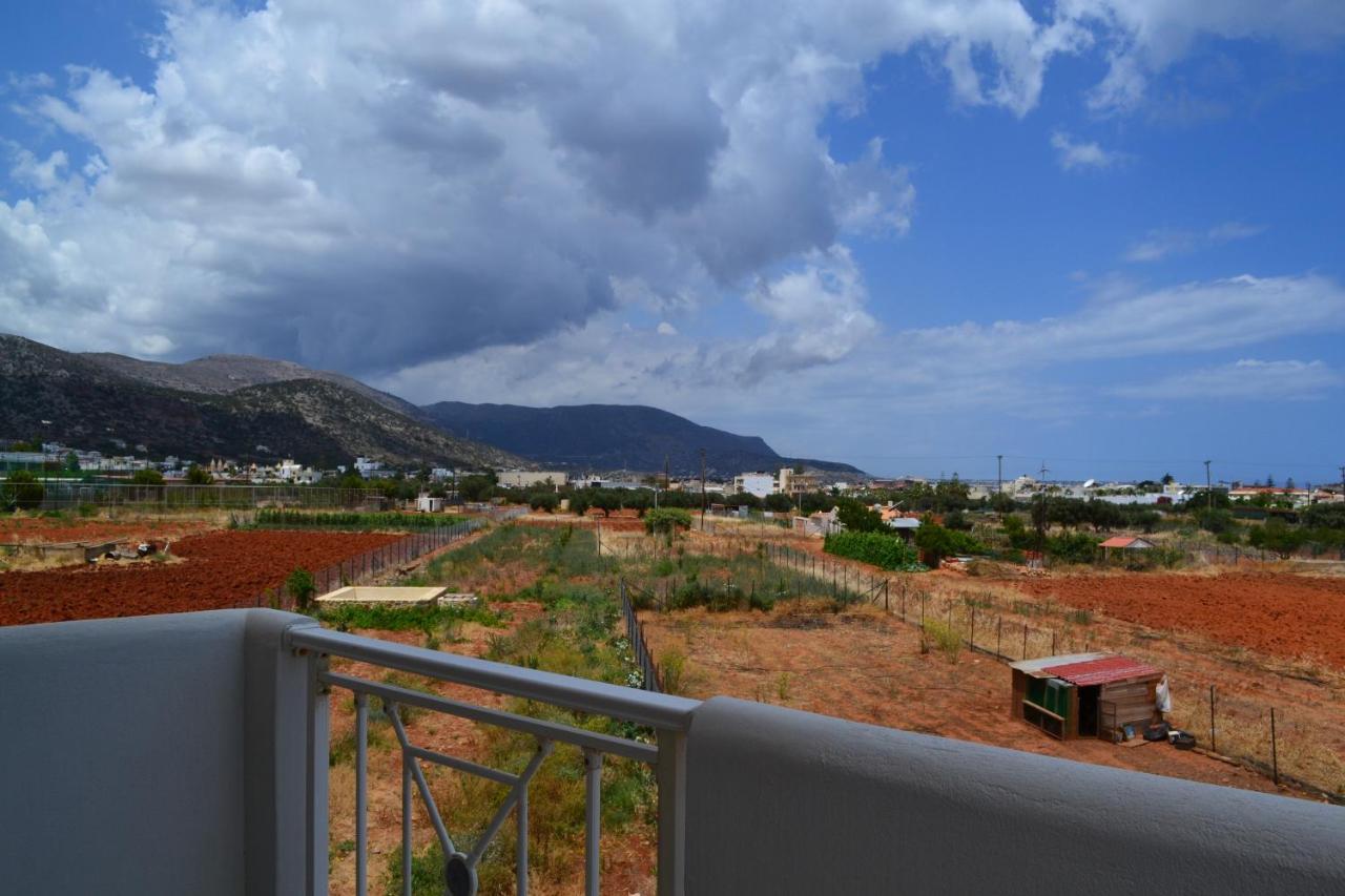Asteri Apartments Малиа Экстерьер фото