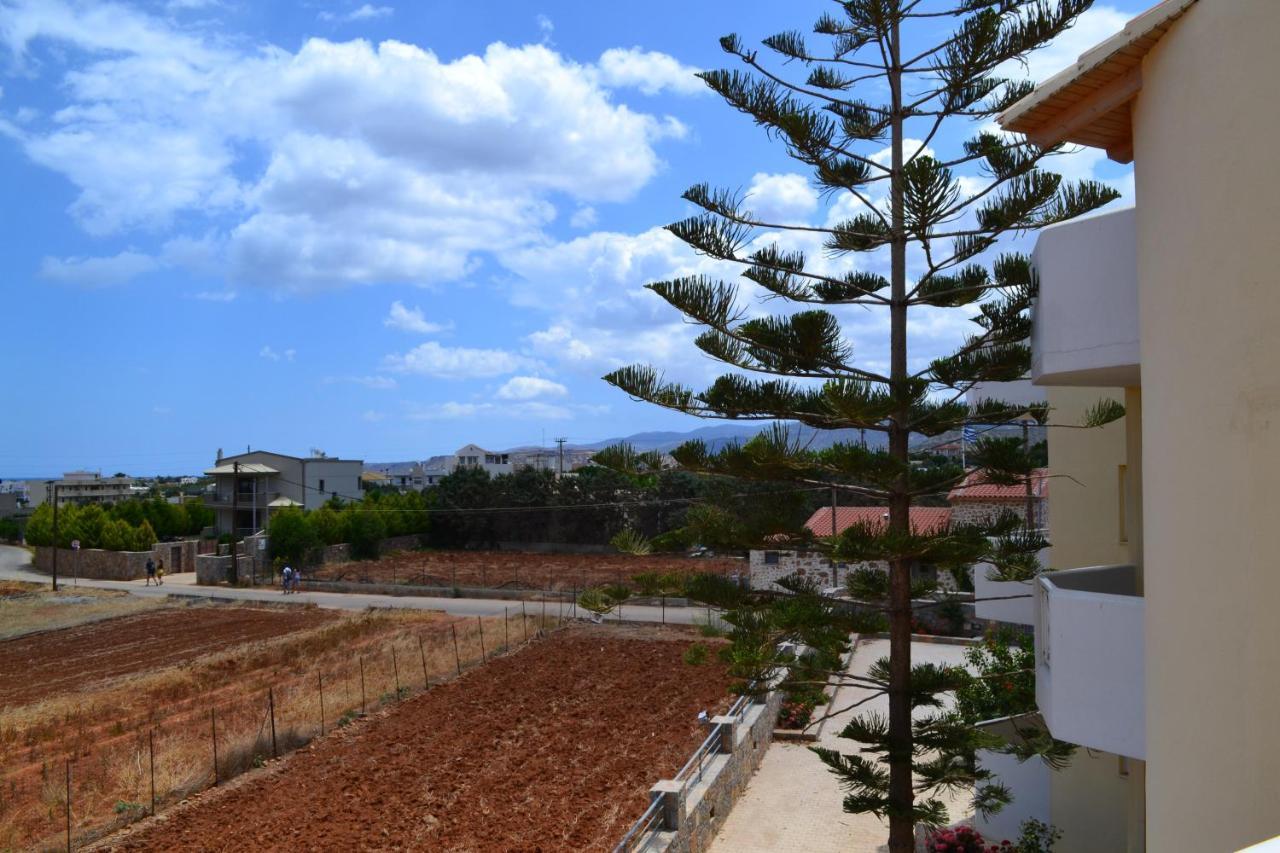 Asteri Apartments Малиа Экстерьер фото